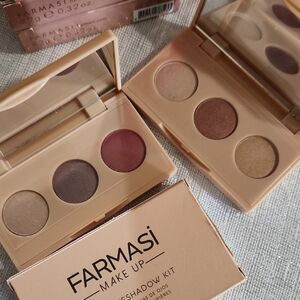 Farmasi Eyeshadow Kit - Brown and Cream Shades